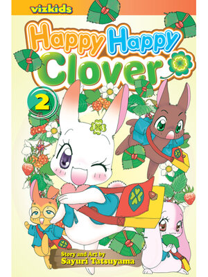 cover image of Happy Happy Clover, Volume 2